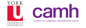 York University and CAMH logo