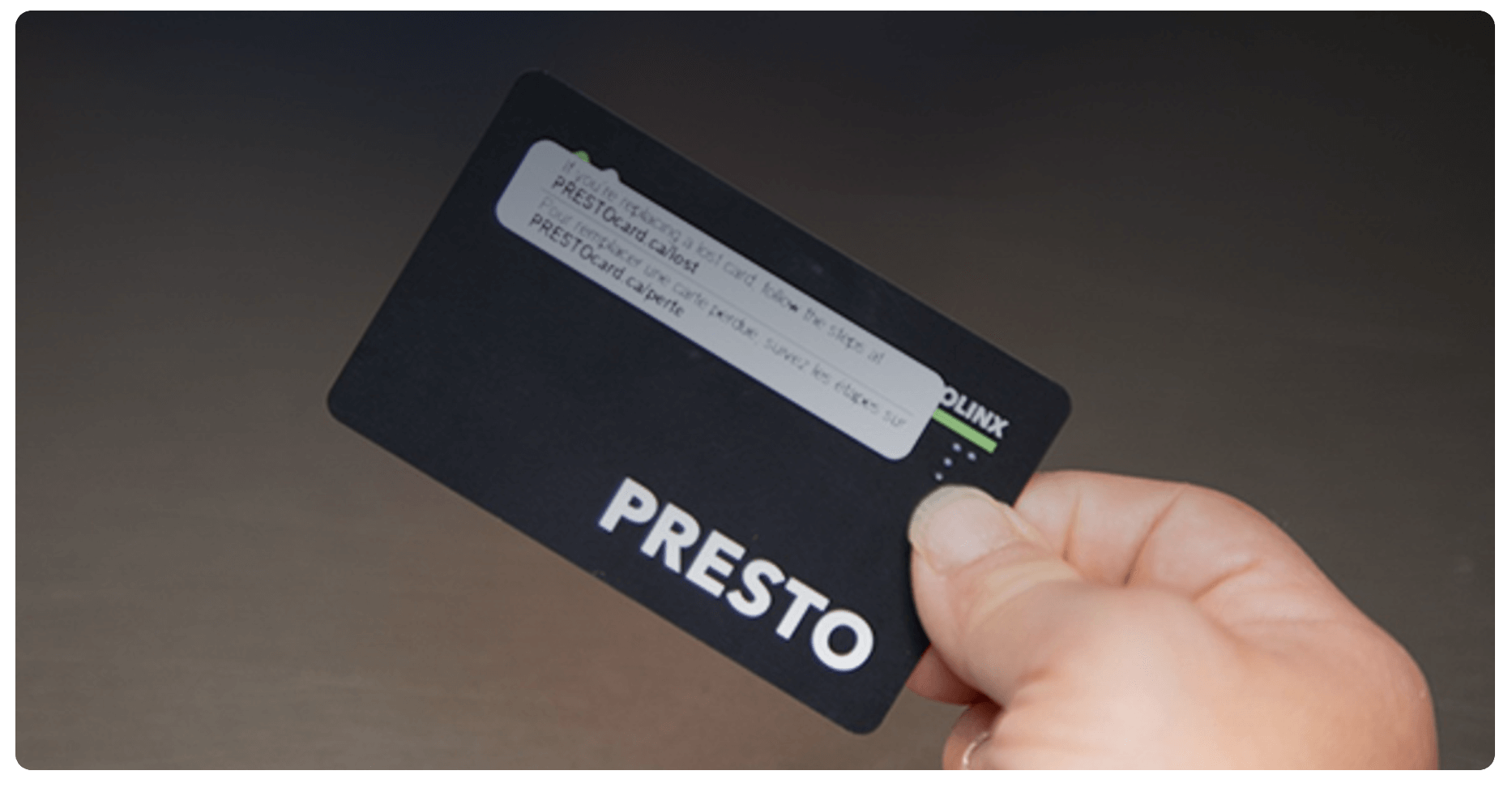 PRESTO – How to Buy a Physical PRESTO Card 1