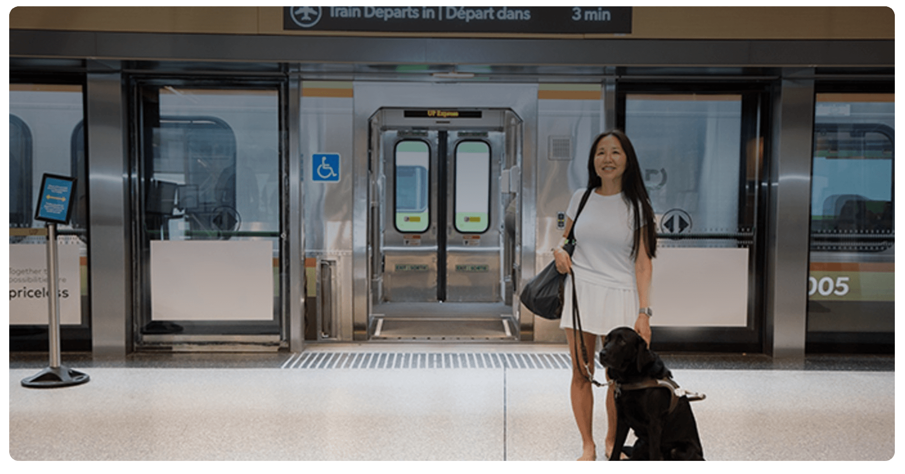 UP EXPRESS – How to Travel with Service Animals and Pets