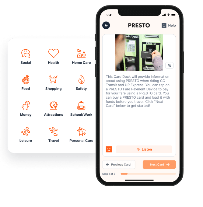 presto mobile phone